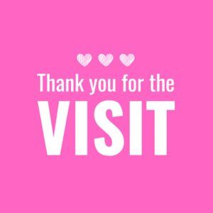 Thank you for Visiting!